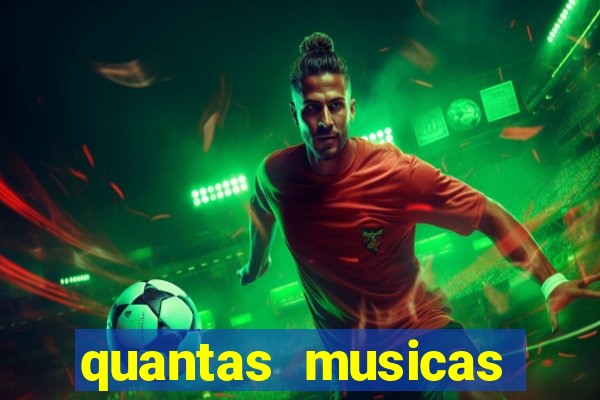 quantas musicas existem no mundo